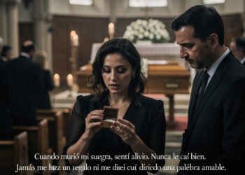 La caja que mi suegra me dejó después de morir reveló la verdad de nuestro matrimonio