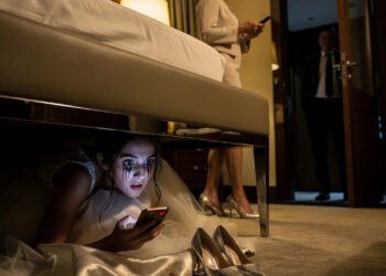 La esposa que se escondió bajo la cama descubrió el verdadero plan de su marido