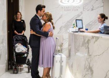 Su marido regresó de viaje y preguntó si ella ya había dado a luz
