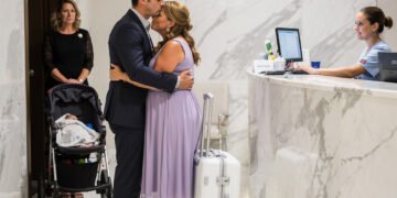 Su marido regresó de viaje y preguntó si ella ya había dado a luz